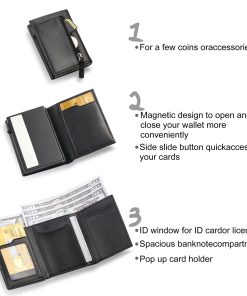 Alternative view of Minimalist Card Holder for Business Cards - Model: 777268303618