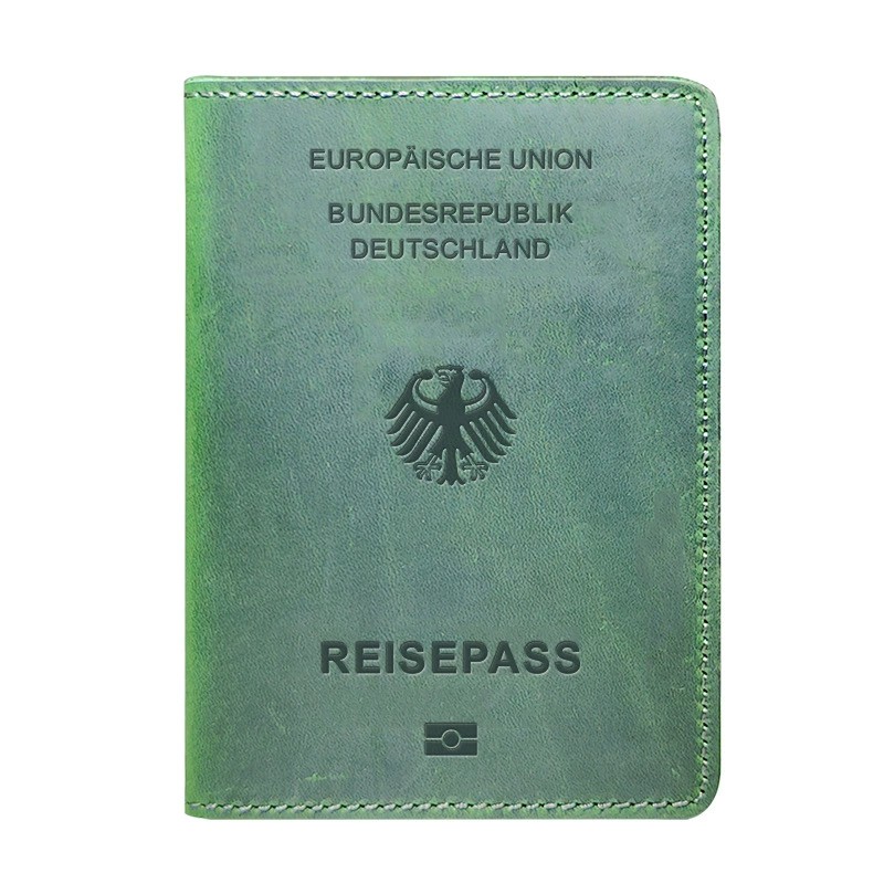 Passport Holder for Boarding Pass and Cards with Genuine Leather - Model: 720320236463 - 图片 5
