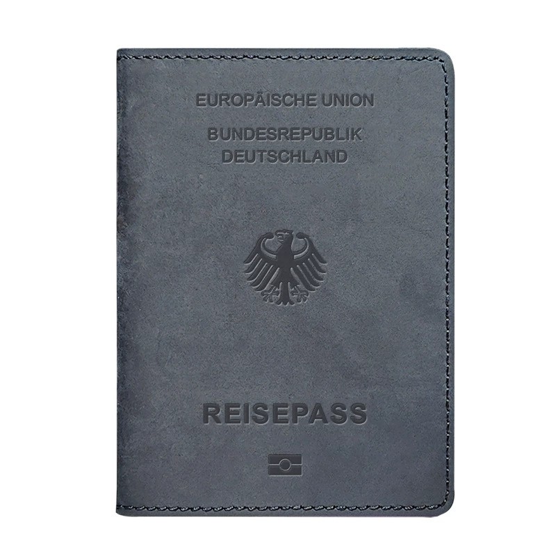 Passport Holder for Boarding Pass and Cards with Genuine Leather - Model: 720320236463 - 图片 6