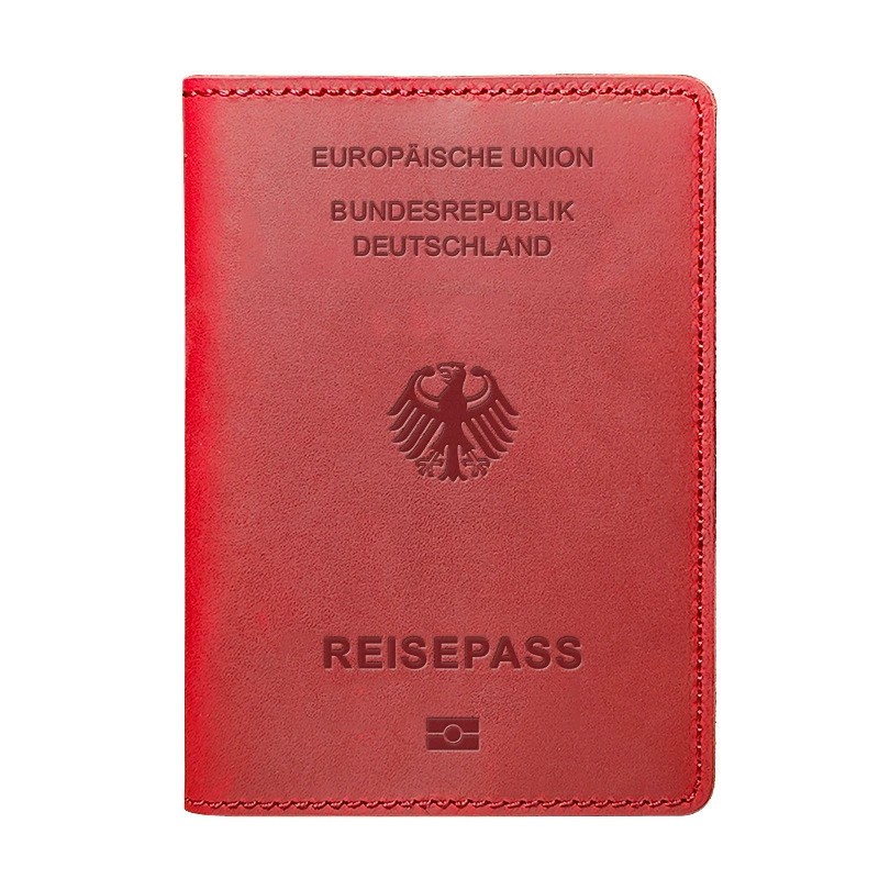 Passport Holder for Boarding Pass and Cards with Genuine Leather - Model: 720320236463 - 图片 7