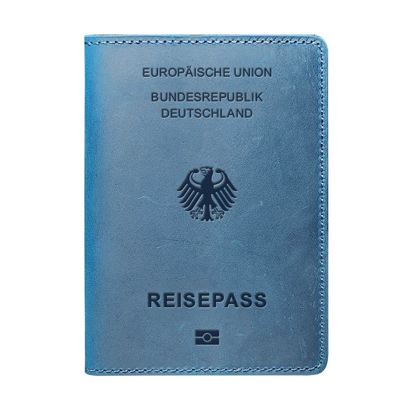 Passport Holder for Boarding Pass and Cards with Genuine Leather - Model: 720320236463 - 图片 8