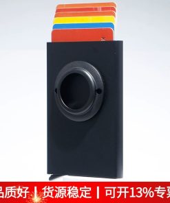 Anti-Loss Card Clip Wallet for AirTag with RFID Protection - Model: 715139936962