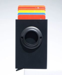 Alternative view of Anti-Loss Card Clip Wallet for AirTag with RFID Protection - Model: 715139936962