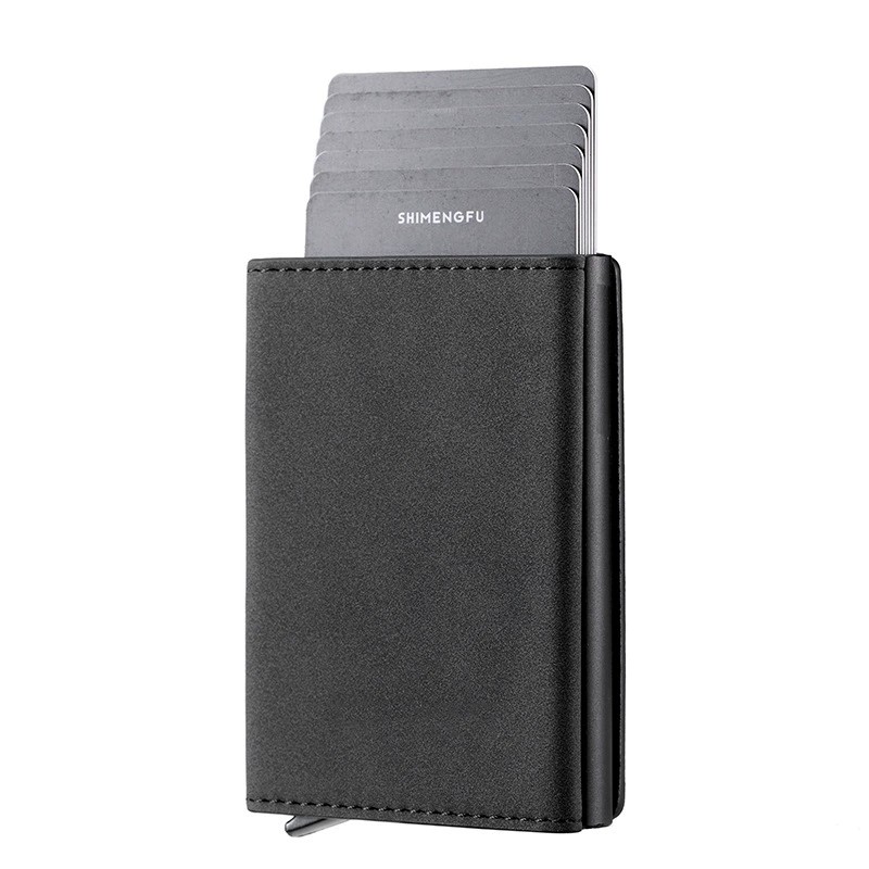 Anti-Skimming Card Case for Travel with Money Clip - Model: 690013262368 - 图片 6