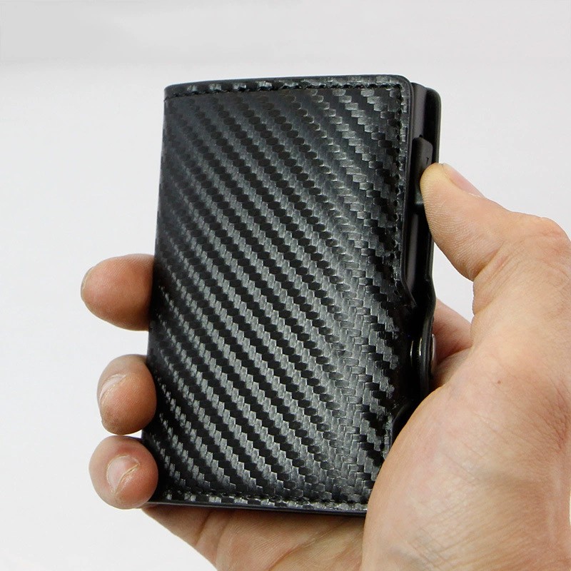Card Holder for Men Women with Anti-Skimming Pop-Up - Model: 636768468281 - 图片 3