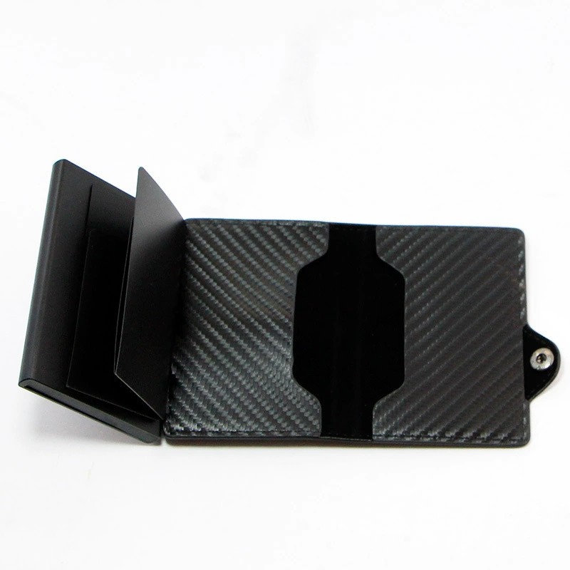 Card Holder for Men Women with Anti-Skimming Pop-Up - Model: 636768468281 - 图片 4