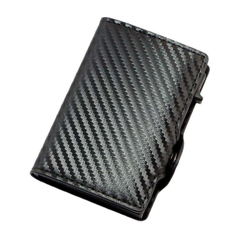 Card Holder for Men Women with Anti-Skimming Pop-Up - Model: 636768468281 - 图片 5