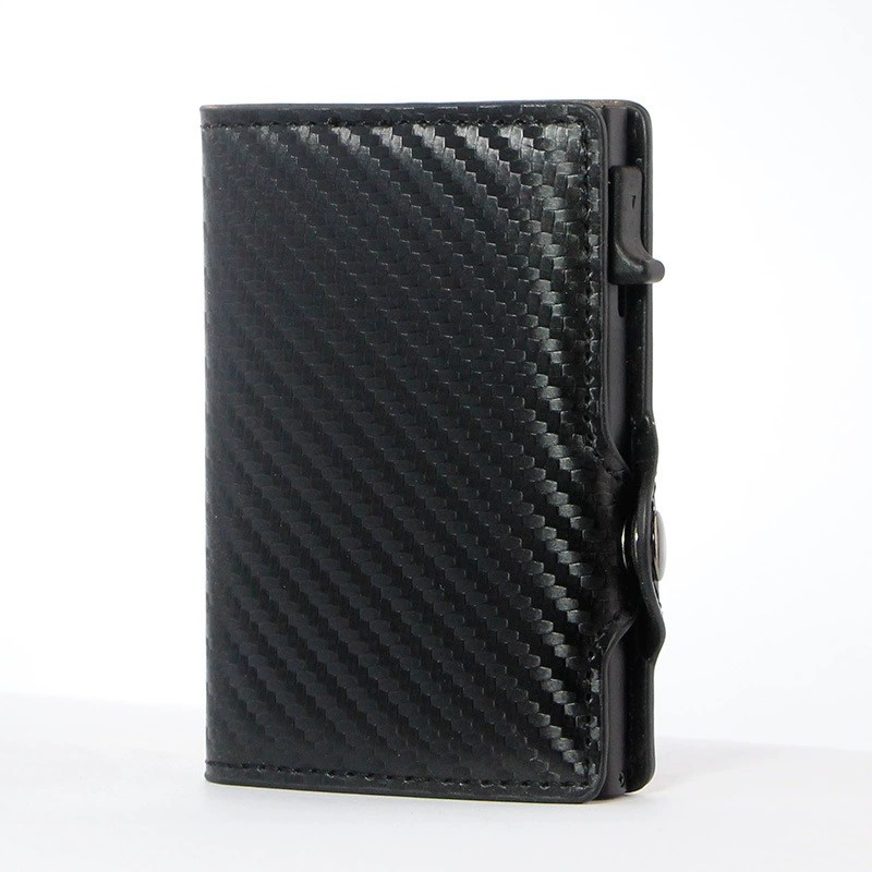 Card Holder for Men Women with Anti-Skimming Pop-Up - Model: 636768468281 - 图片 6