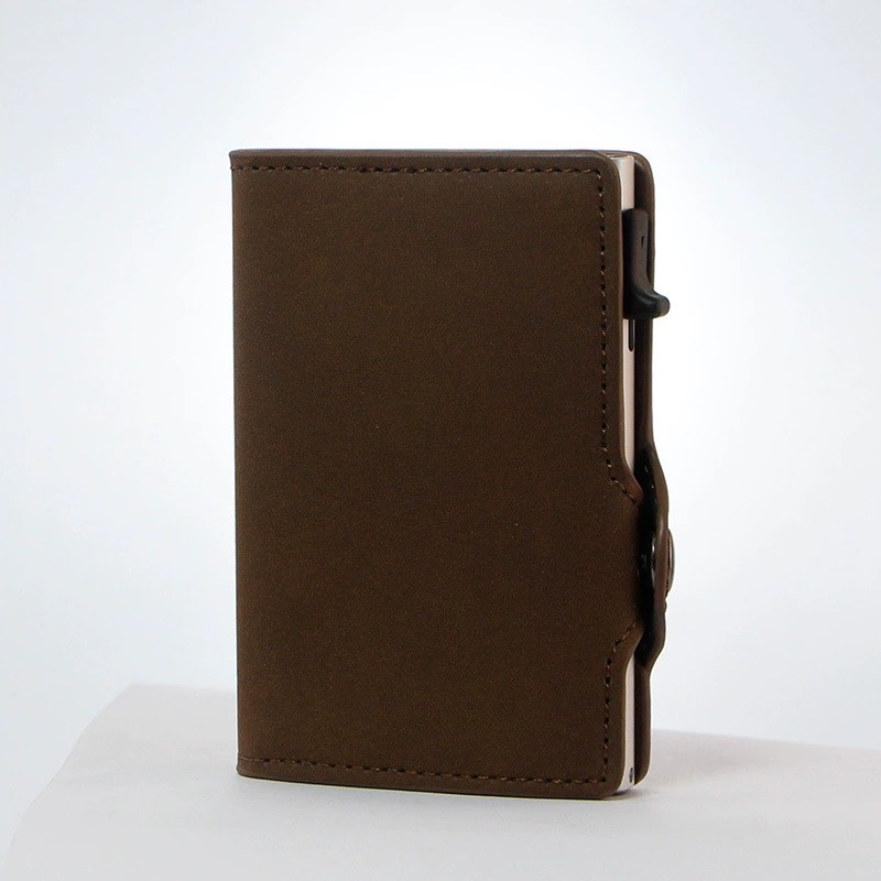 Card Holder for Men Women with Anti-Skimming Pop-Up - Model: 636768468281 - 图片 8