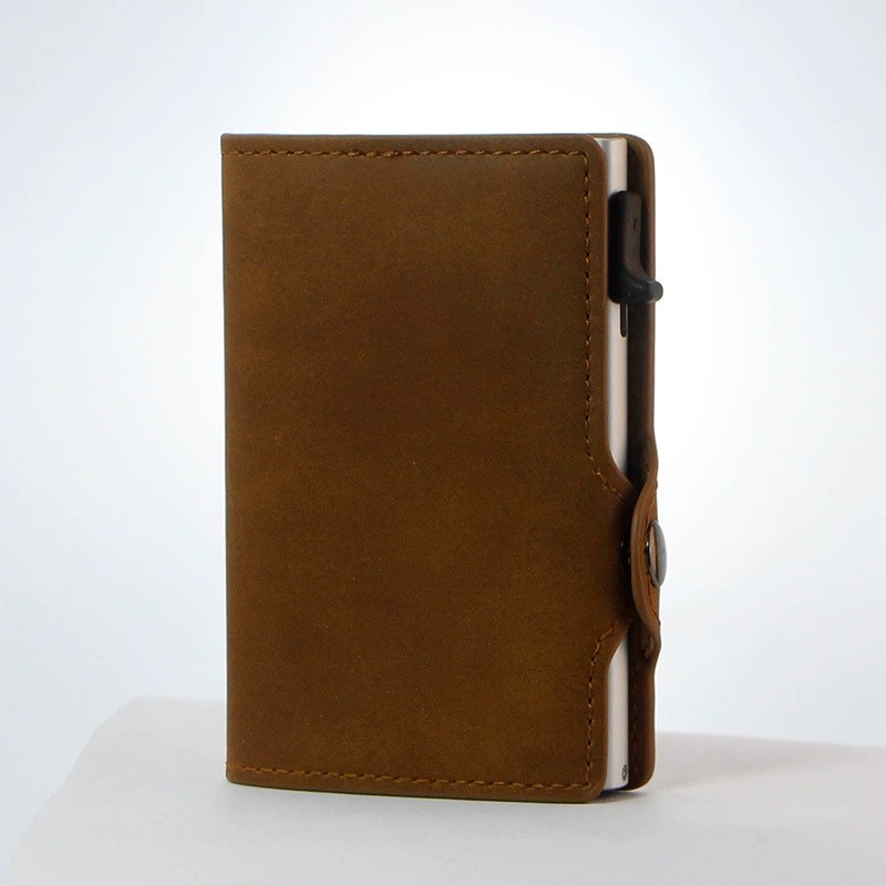 Card Holder for Men Women with Anti-Skimming Pop-Up - Model: 636768468281 - 图片 9
