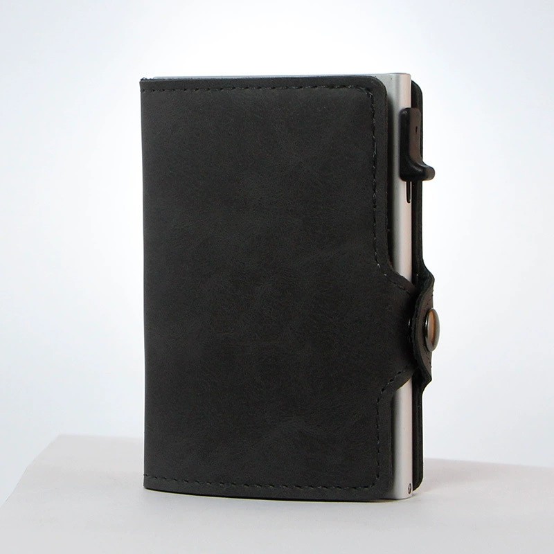 Card Holder for Men Women with Anti-Skimming Pop-Up - Model: 636768468281 - 图片 10
