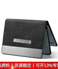 Driver's License Leather Case for Men and Women with Integrated Motor Vehicle Permit - Model: 636733796081