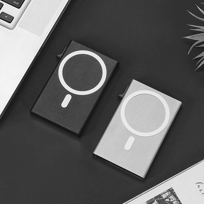 MagSafe Phone Card Case with Anti-Skimming Card Clip - Model: 921814818431 - 图片 2