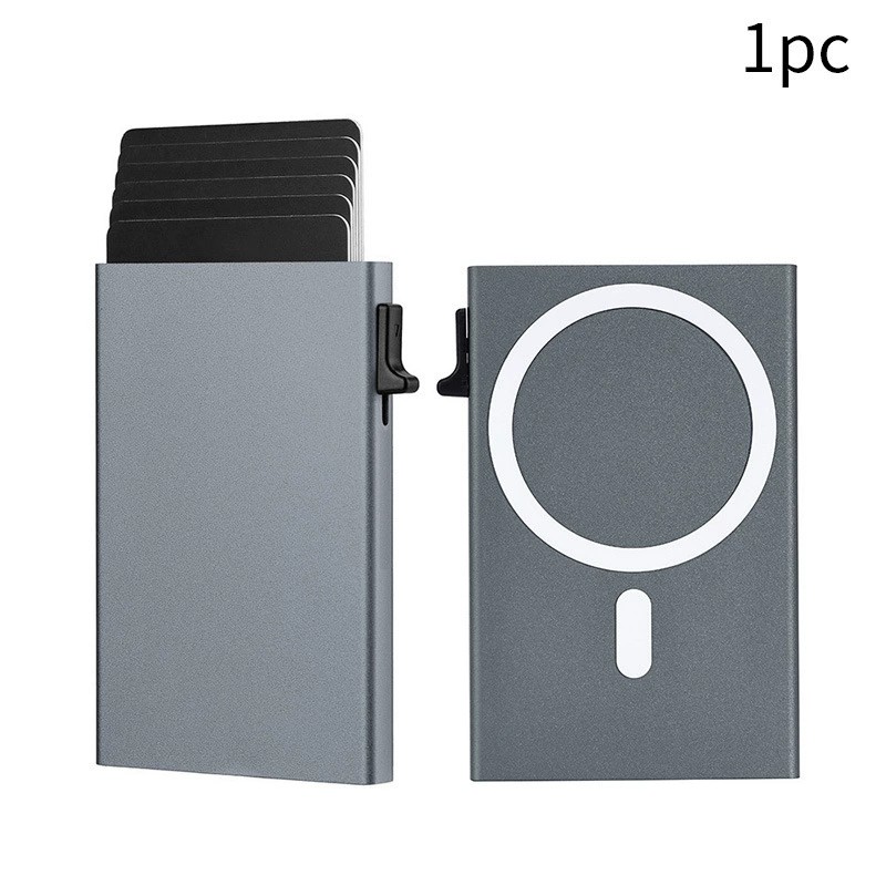 MagSafe Phone Card Case with Anti-Skimming Card Clip - Model: 921814818431 - 图片 4