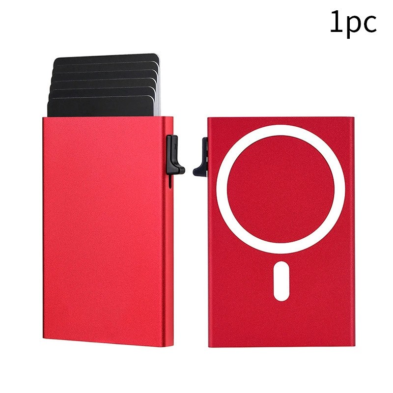 MagSafe Phone Card Case with Anti-Skimming Card Clip - Model: 921814818431 - 图片 5