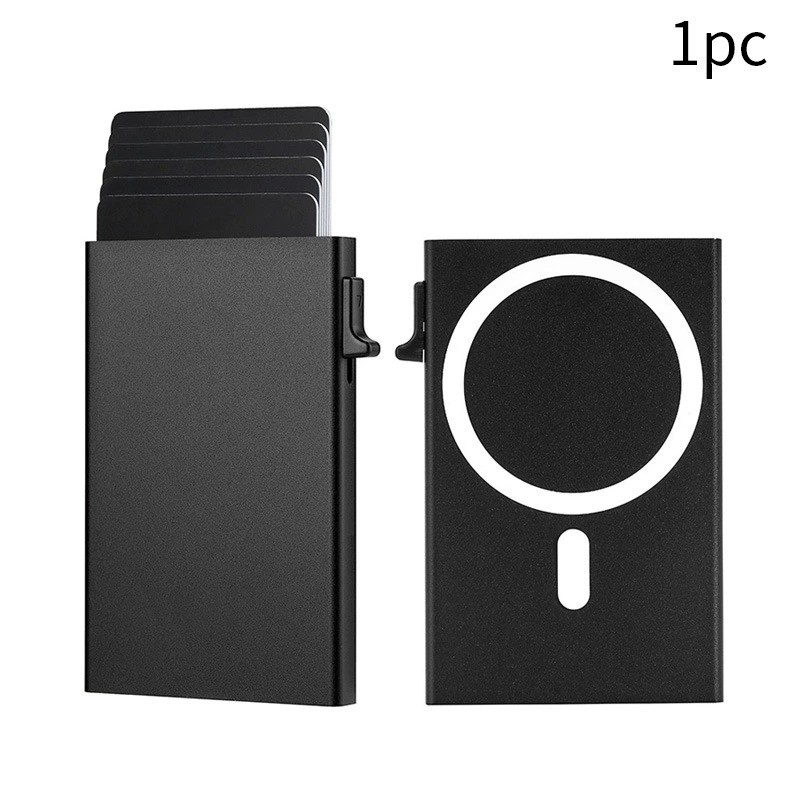 MagSafe Phone Card Case with Anti-Skimming Card Clip - Model: 921814818431 - 图片 6