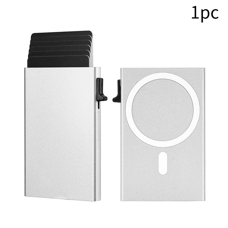 MagSafe Phone Card Case with Anti-Skimming Card Clip - Model: 921814818431 - 图片 8