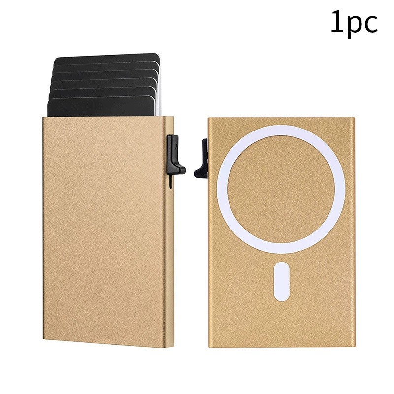 MagSafe Phone Card Case with Anti-Skimming Card Clip - Model: 921814818431 - 图片 9