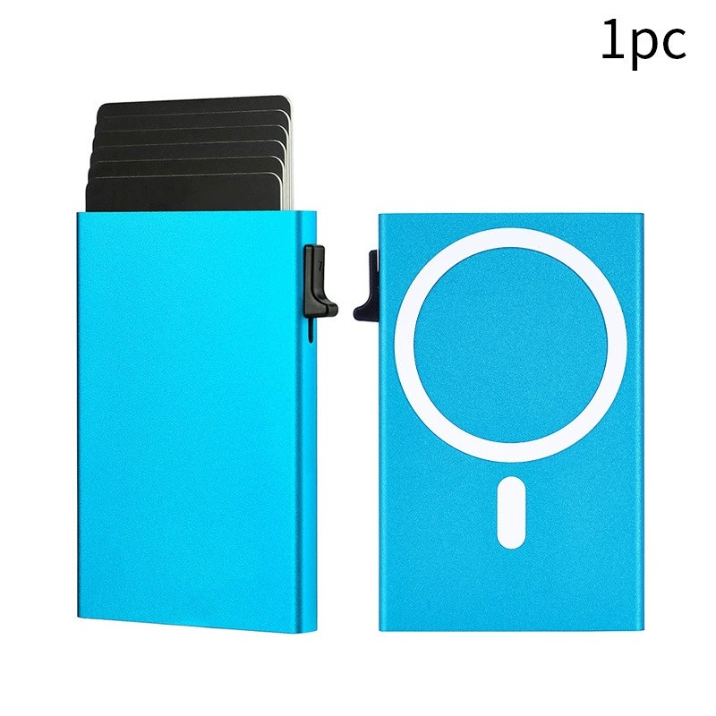 MagSafe Phone Card Case with Anti-Skimming Card Clip - Model: 921814818431 - 图片 10