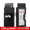 RFID Blocking Card Holder for Men with ID Badge Slot - Model: 908967415416
