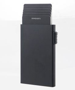 Alternative view of Anti-Theft Metal Card Case for Credit Cards with RFID Protection - Model: 881976044118
