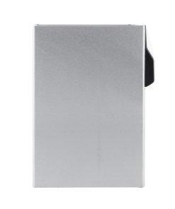 Alternative view of Anti-Theft Metal Card Case with Automatic Pop-Up for Daily Use - Model: 881033563332