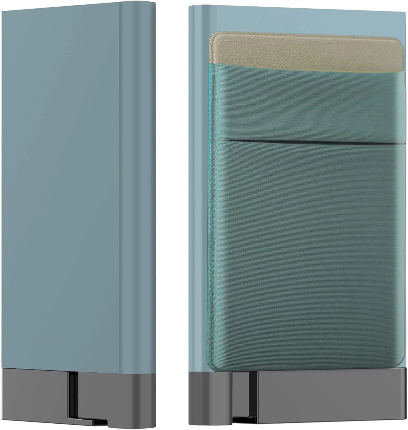 Anti-Skimming Card Wallet for Men with Automatic Pop-Up Card Case - Model: 833366675022 - 图片 7