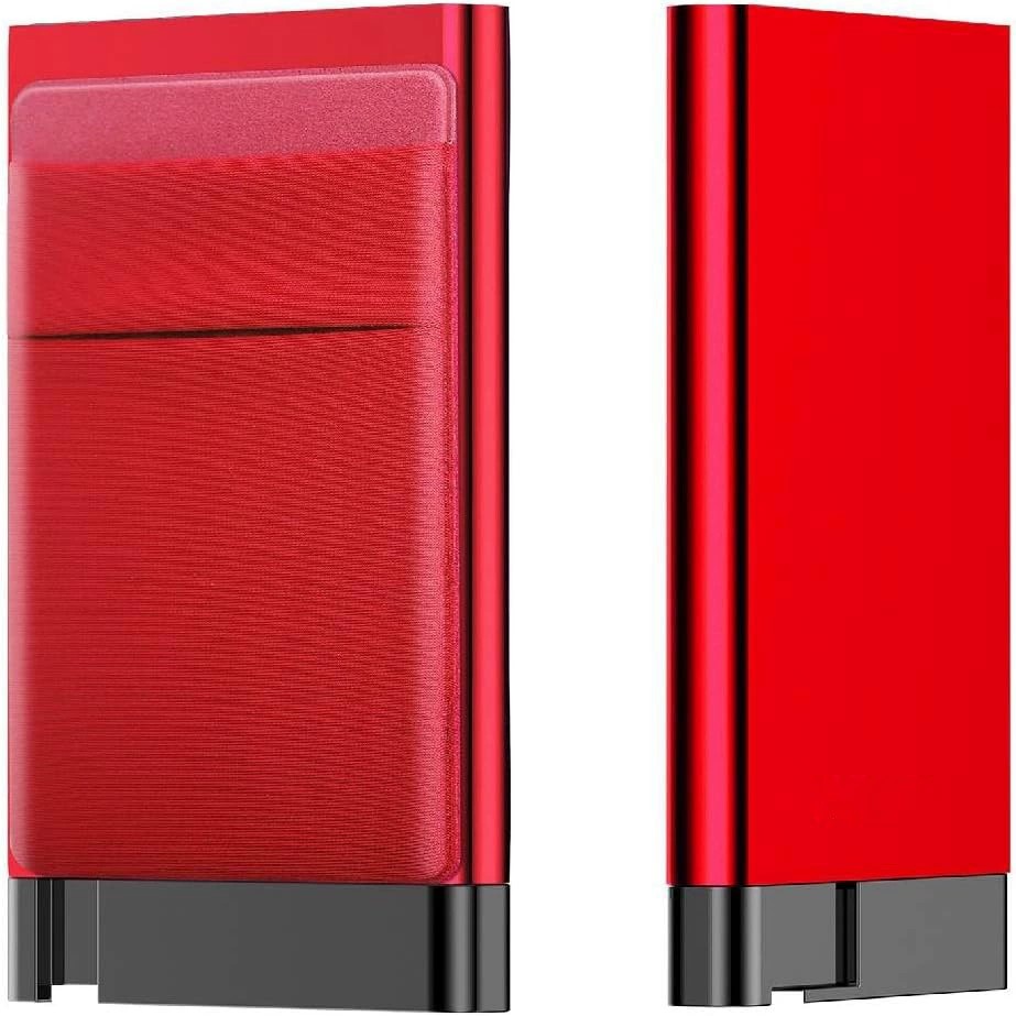 Anti-Skimming Card Wallet for Men with Automatic Pop-Up Card Case - Model: 833366675022 - 图片 9