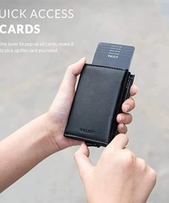 Alternative view of Metal Card Holder for Men with RFID Protection for Travel - Model: 777302738463