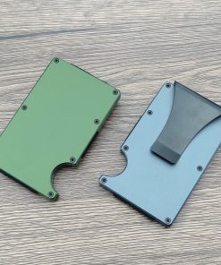 Alternative view of Automatic Pop-Up Card Case for Men Women with Anti-Demagnetization - Model: 755093695111