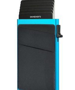Alternative view of Automatic Pop-Up Card Case with RFID Protection for Everyday Carry - Model: 746443740562