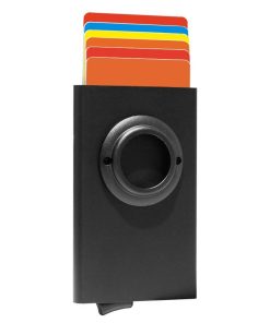 Metal Wallet for AirTag and Cards with RFID Protection - Model: 715778839816