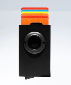 Alternative view of Metal Wallet for AirTag and Cards with RFID Protection - Model: 715778839816