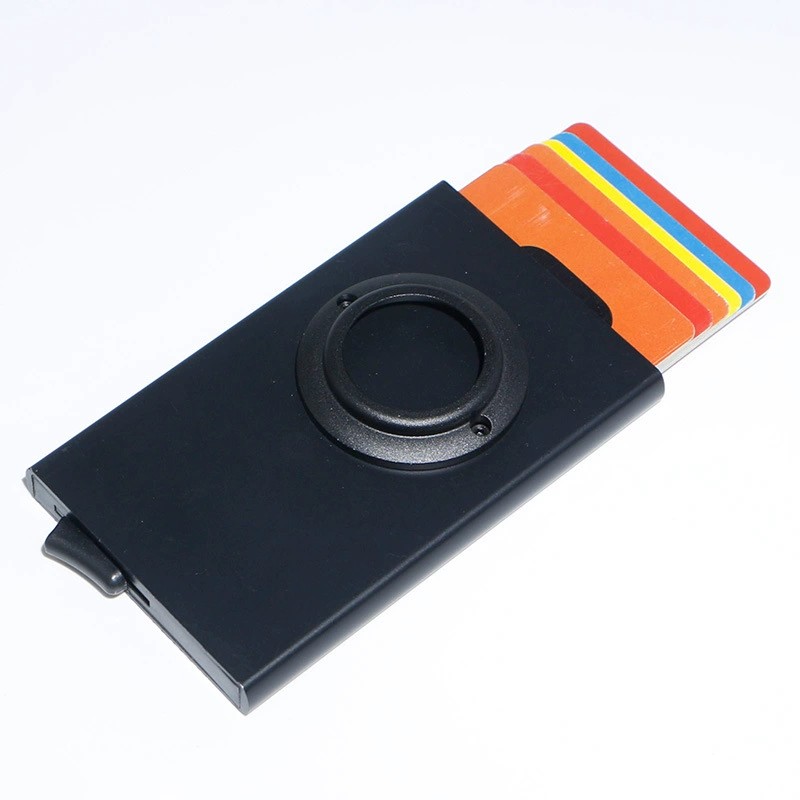 Metal Wallet for AirTag and Cards with RFID Protection - Model: 715778839816 - 图片 3