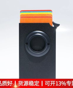 RFID Blocking Card Sleeve for Credit Cards with Airtag Slot - Model: 715476999653