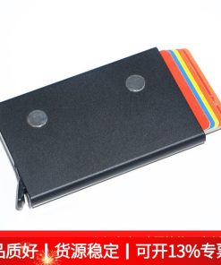 Credit Card Case for Secure Travel with RFID Blocking - Model: 715476019950