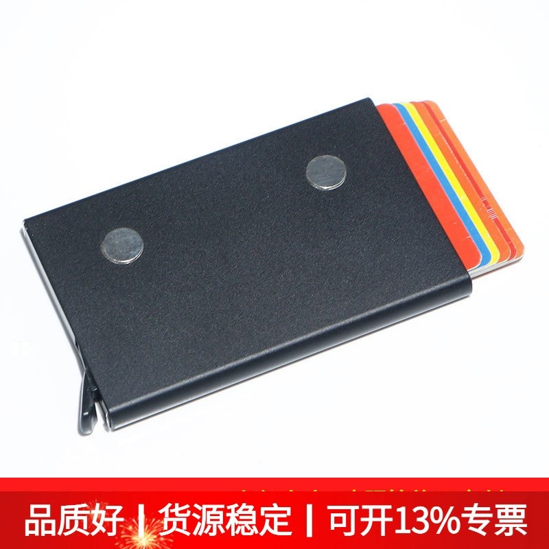 Credit Card Case for Secure Travel with RFID Blocking - Model: 715476019950