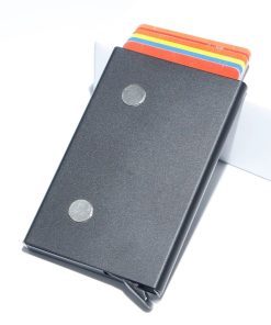 Alternative view of Credit Card Case for Secure Travel with RFID Blocking - Model: 715476019950