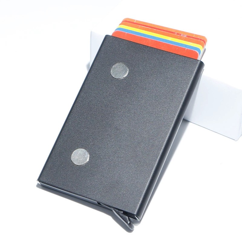 Credit Card Case for Secure Travel with RFID Blocking - Model: 715476019950 - 图片 2