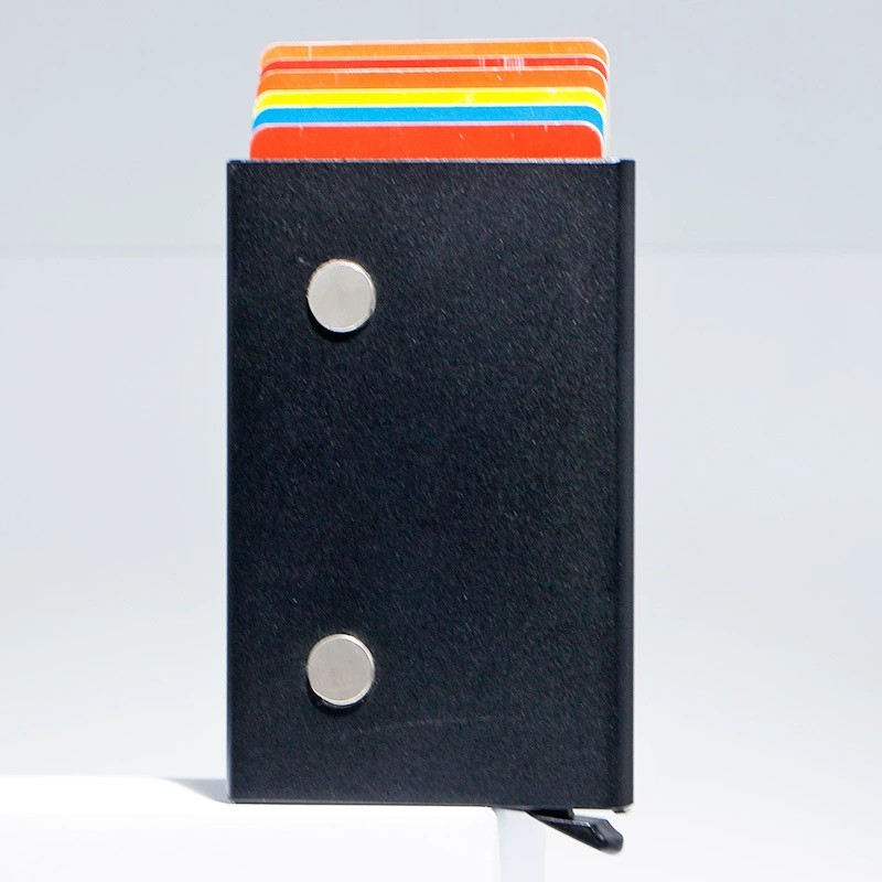 Credit Card Case for Secure Travel with RFID Blocking - Model: 715476019950 - 图片 3