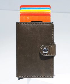 Alternative view of Airtag Card Holder with Tracker for Anti-Theft Travel - Model: 715390141558