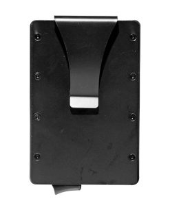 Alternative view of Metal Card Holder with RFID Protection for Secure Credit Card Carry - Model: 715385109600