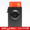 Horizontal Money Clip Card Case with AirTag Tracker for Travel - Model: 715275274533