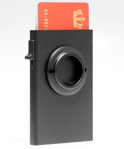 Alternative view of Horizontal Money Clip Card Case with AirTag Tracker for Travel - Model: 715275274533