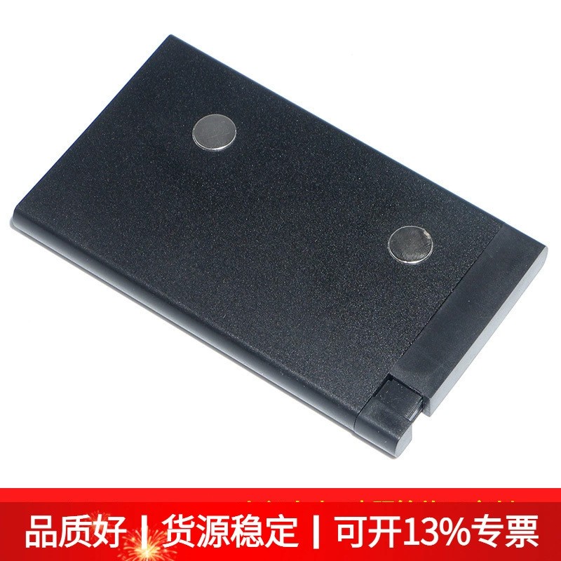 Slim Leather Wallet for Business Travel with RFID Protection - Model: 715140088793