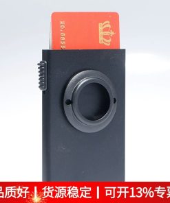 Men's and Women's Card Clip for Secure Airtag Positioning and Anti-Skimming - Model: 714837924863
