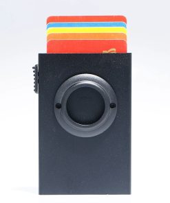 Alternative view of Men's and Women's Card Clip for Secure Airtag Positioning and Anti-Skimming - Model: 714837924863