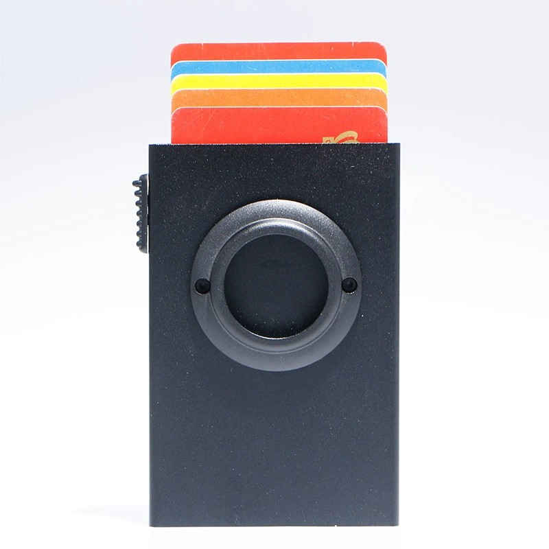 Men's and Women's Card Clip for Secure Airtag Positioning and Anti-Skimming - Model: 714837924863 - 图片 2