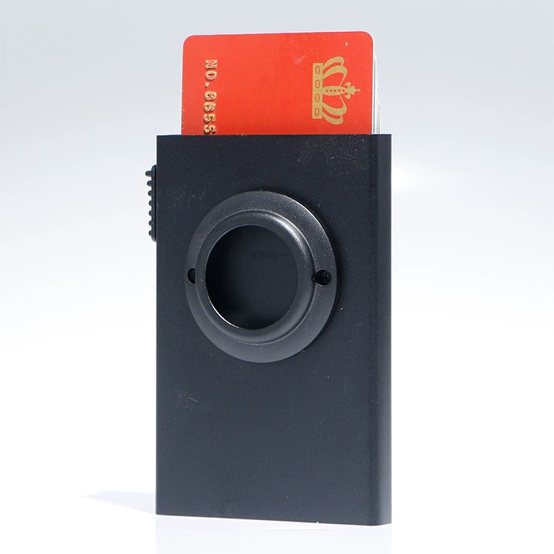Men's and Women's Card Clip for Secure Airtag Positioning and Anti-Skimming - Model: 714837924863 - 图片 3