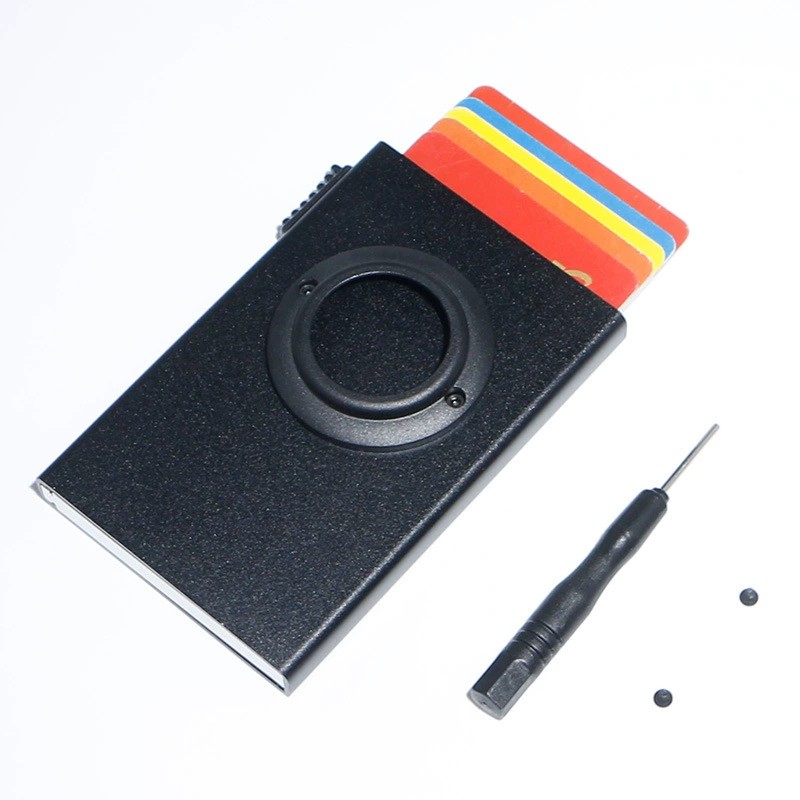 Men's and Women's Card Clip for Secure Airtag Positioning and Anti-Skimming - Model: 714837924863 - 图片 4